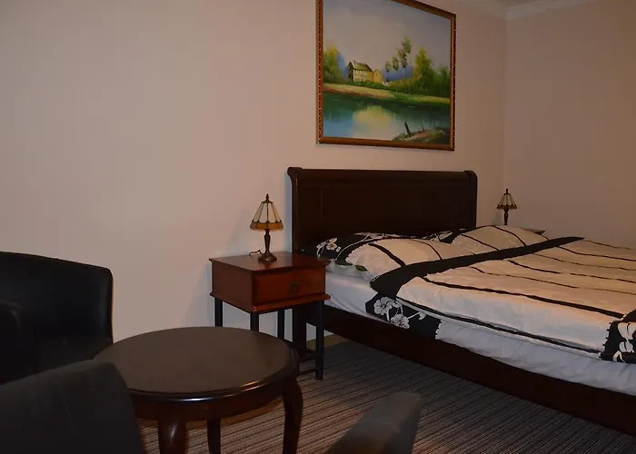 Palatín Quarto em Acomodações Particulares