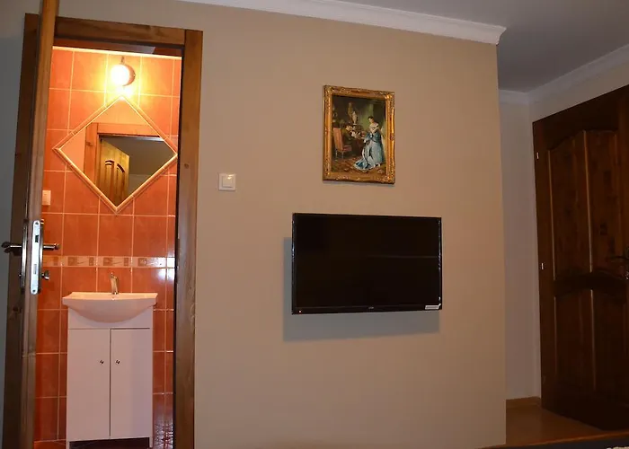 Quarto em Acomodações Particulares Palatín Čachtice